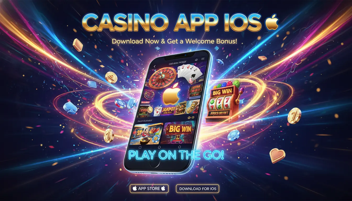 Golden Bet casino iOS app
