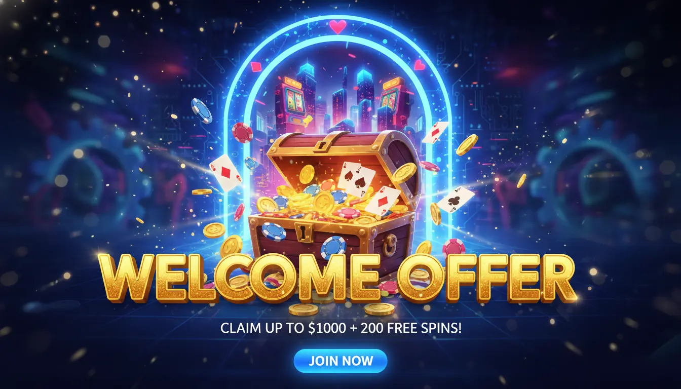 Golden Bet casino welcome offer