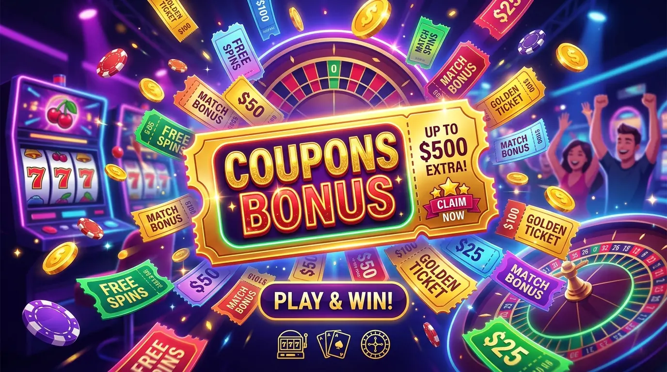 Golden Bet casino coupon offers