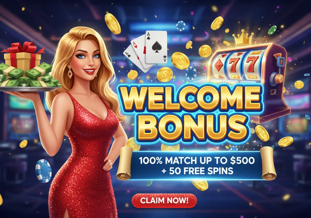 Golden Bet casino welcome bonus
