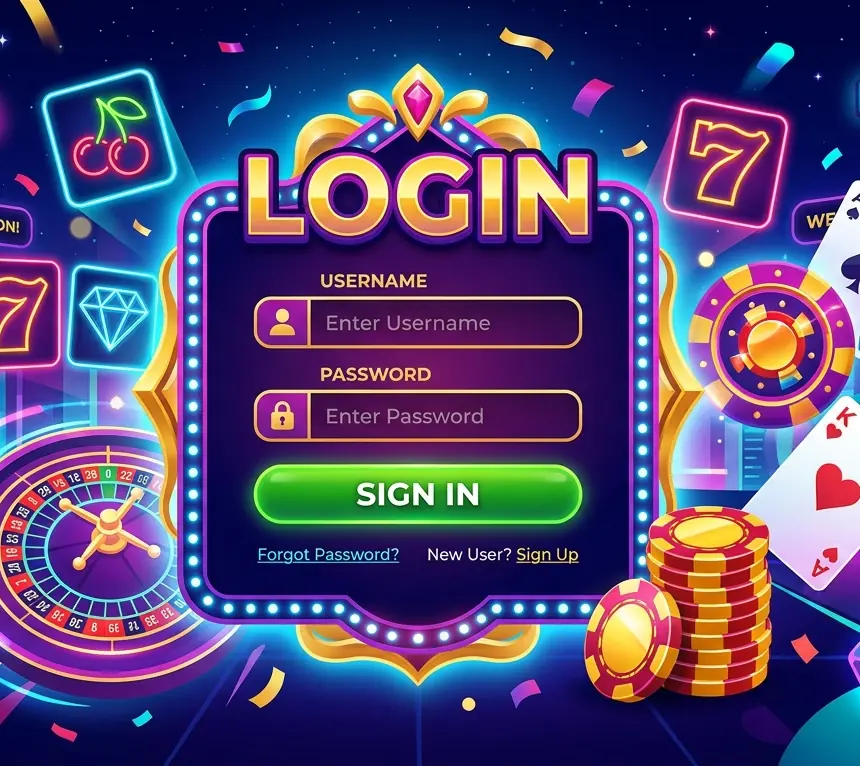 Golden Bet casino login
