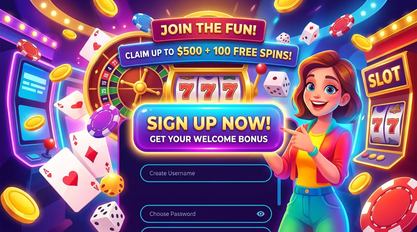 Golden Bet casino sign up
