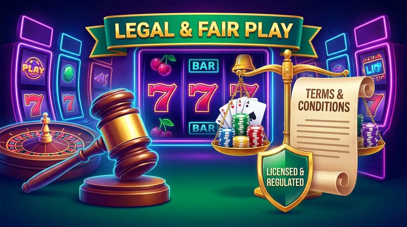 Is Golden Bet casino legal