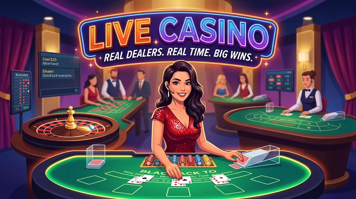 Golden Bet live dealer casino