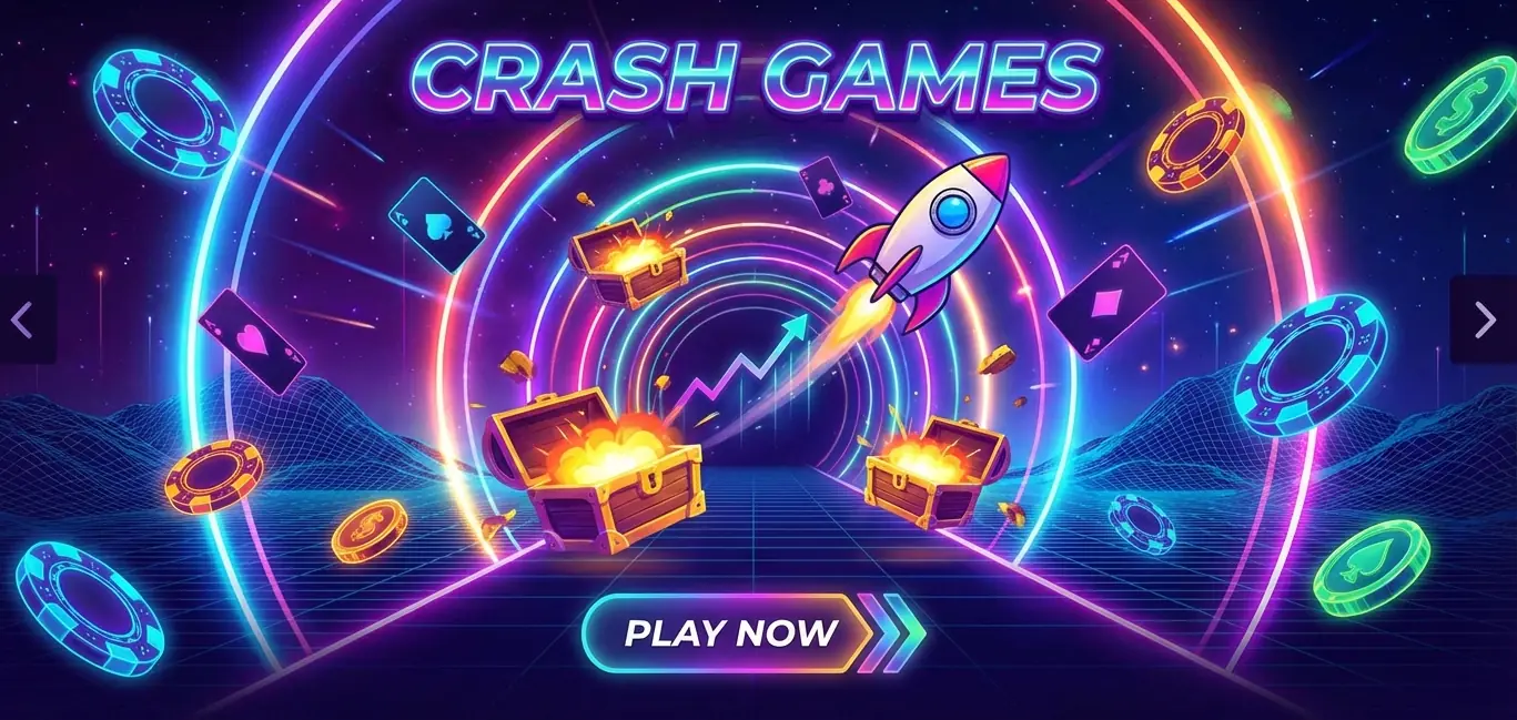 Golden Bet casino crash games